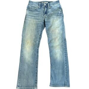 BKE Jake Low Rise Bootleg Jeans Size 29S